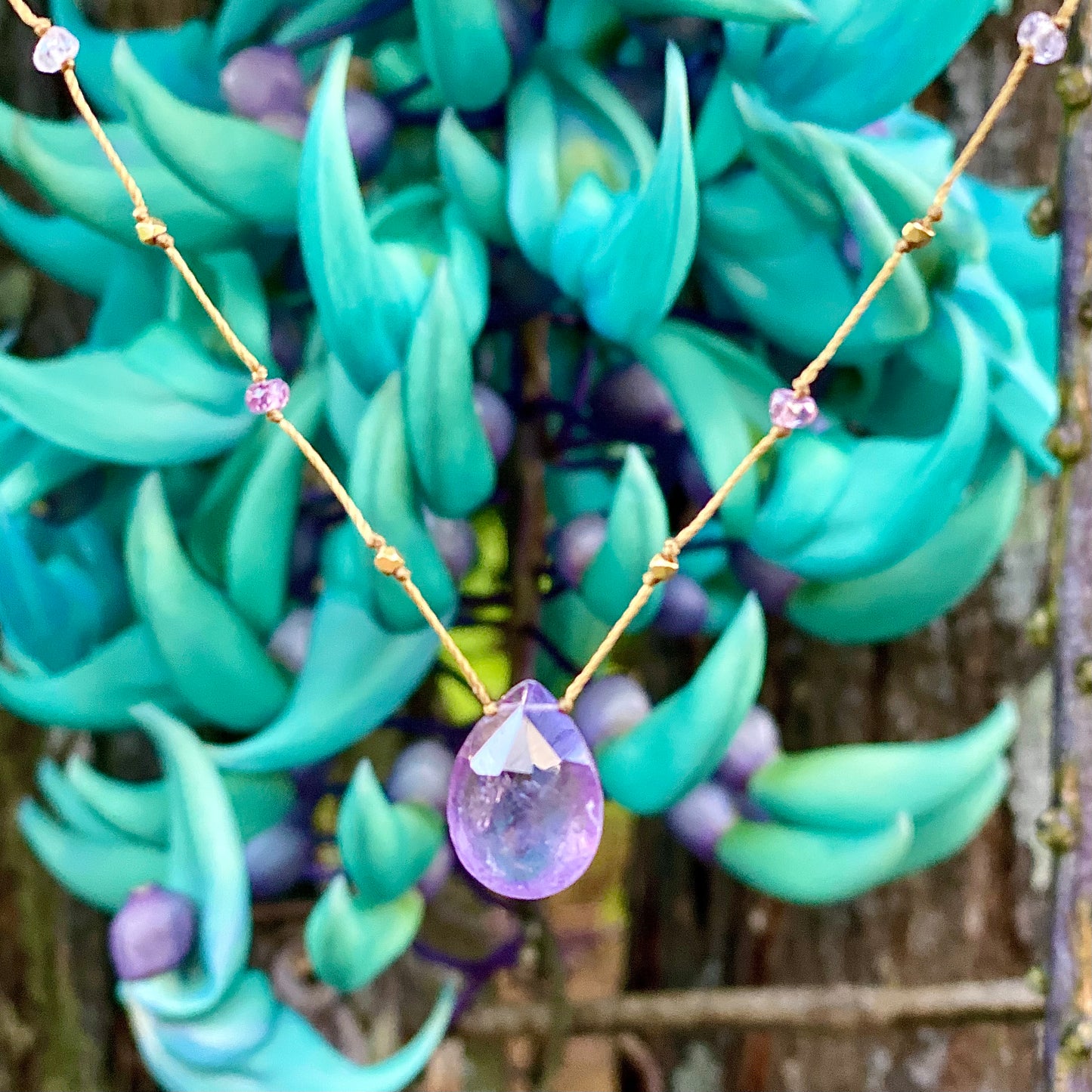 Lavender Amethyst Alohi