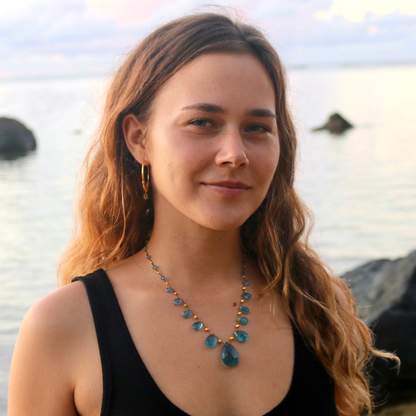 Teal Fluorite Ali'i Mana