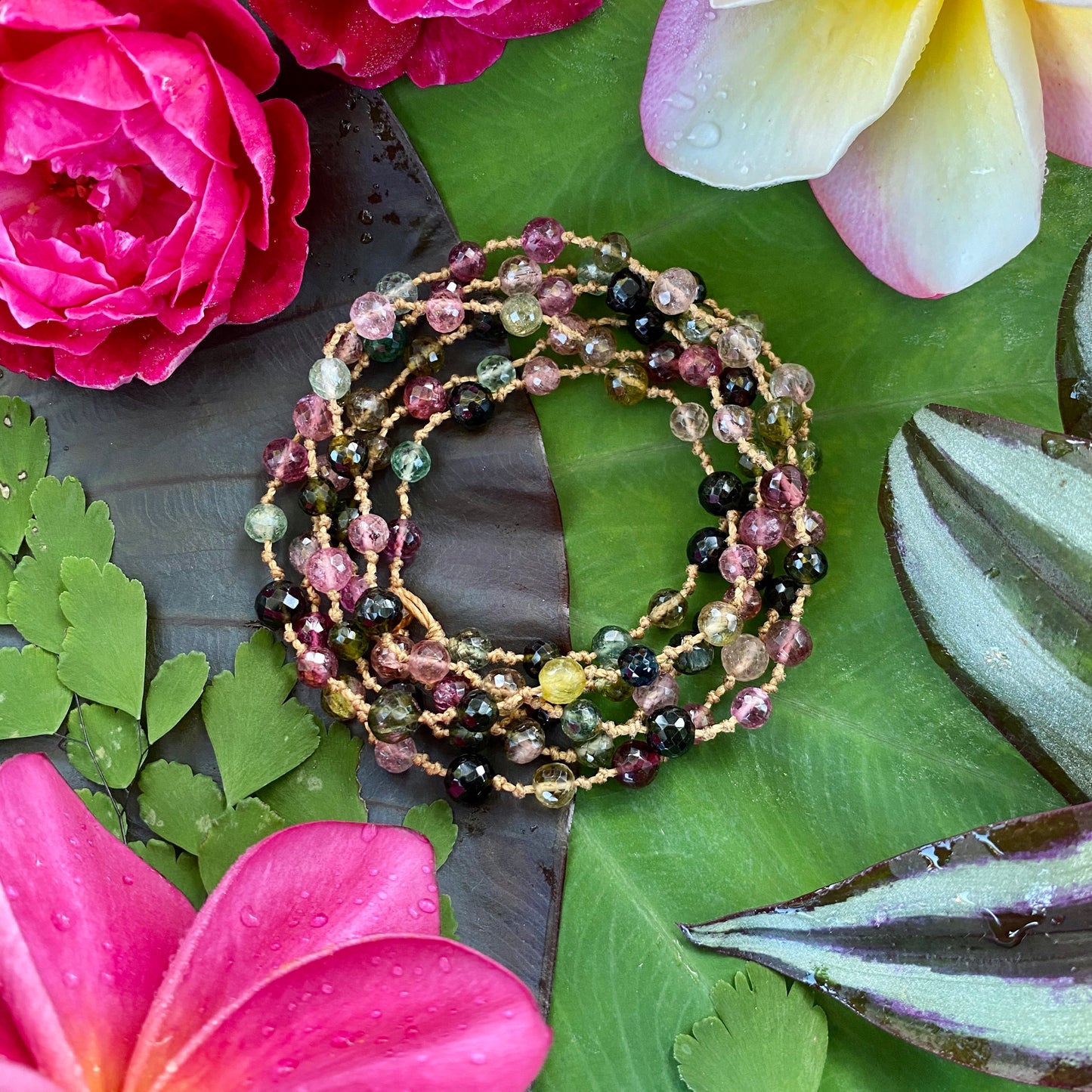 Tourmaline Mala