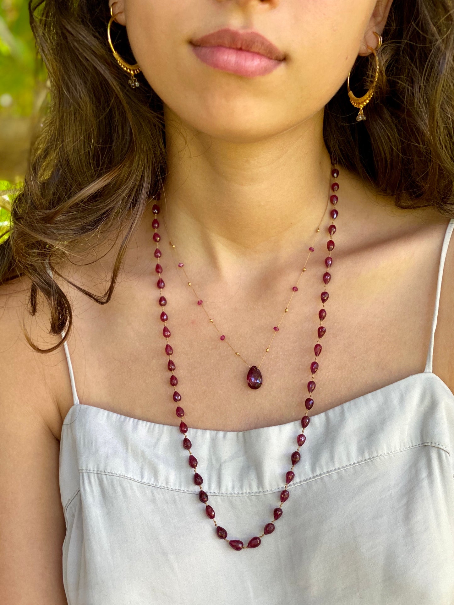 Ruby Alohi Drop