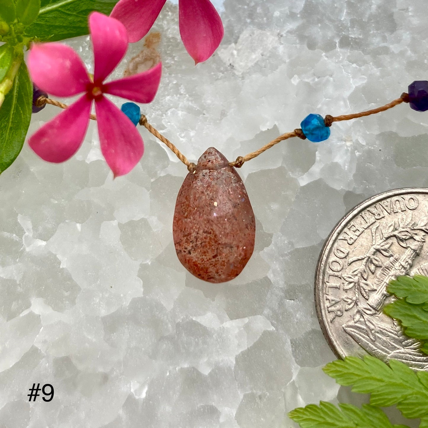 Sunstone Rainbow Drop