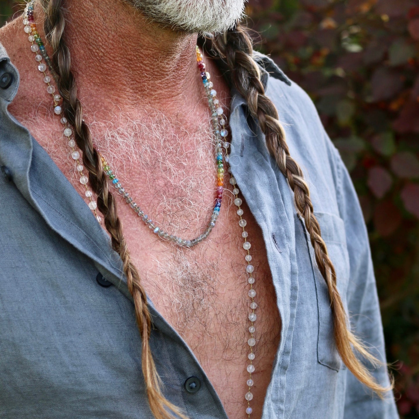 Moonstone Mala