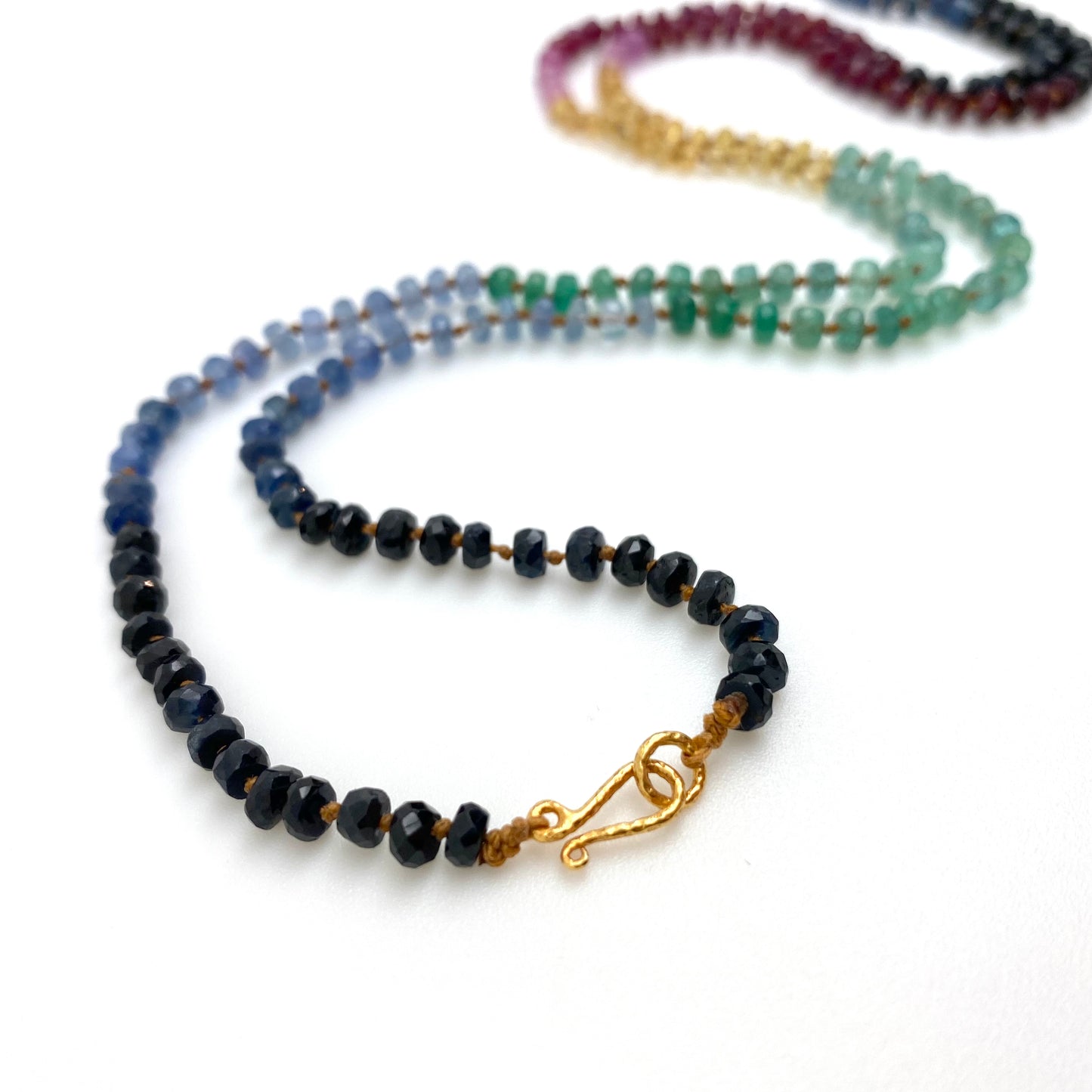 Multi Sapphire Lei