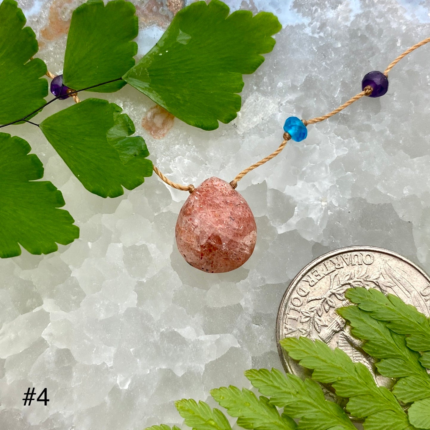 Sunstone Rainbow Drop