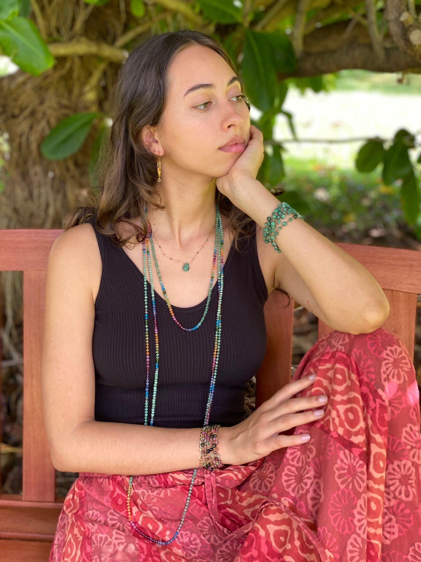 Sakota Emerald Alohi Drop