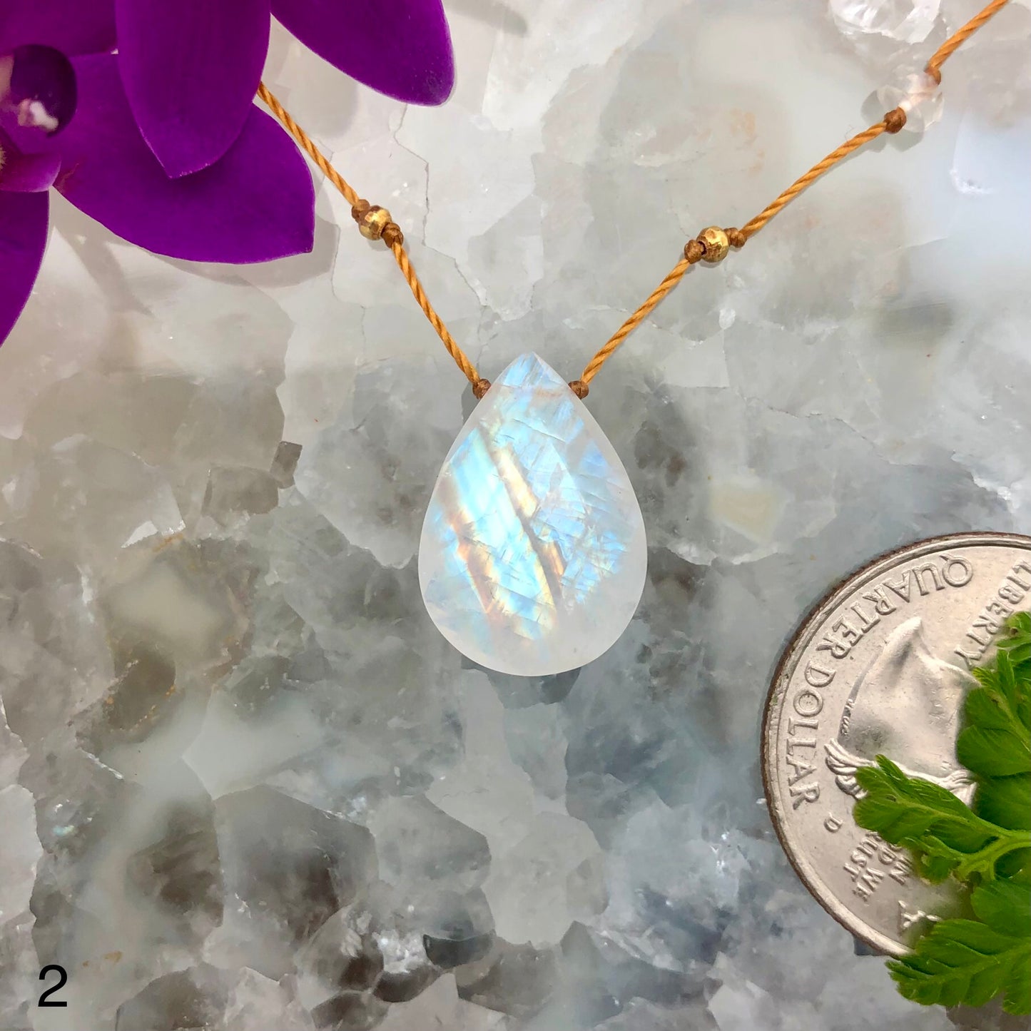 Moonstone Alohi Drop