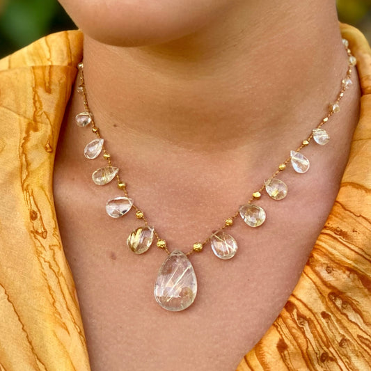 Rutilated Quartz Ali’i Mana