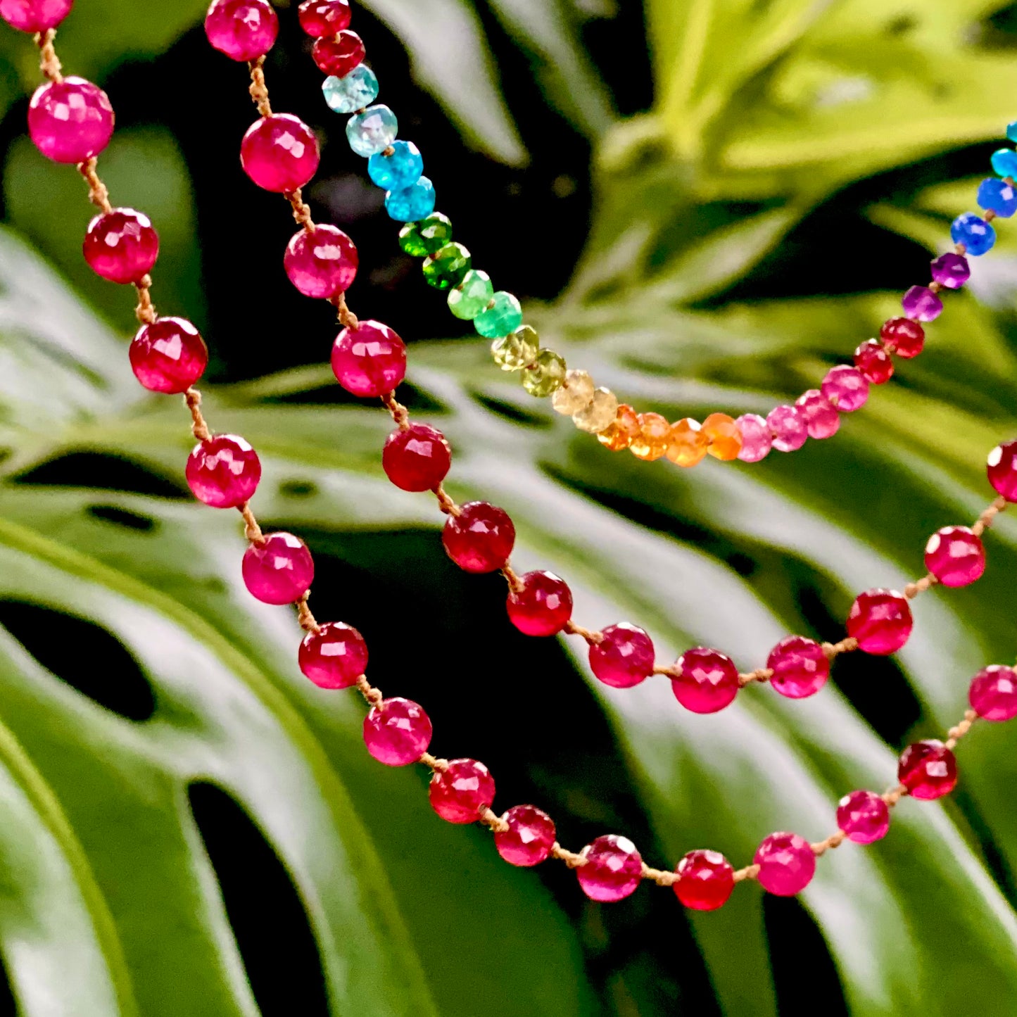 Faceted Ruby Mala