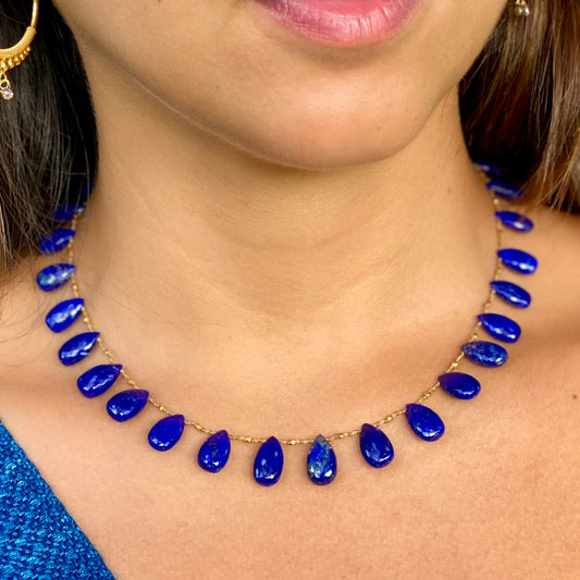 Lapis & Gold Ali'i