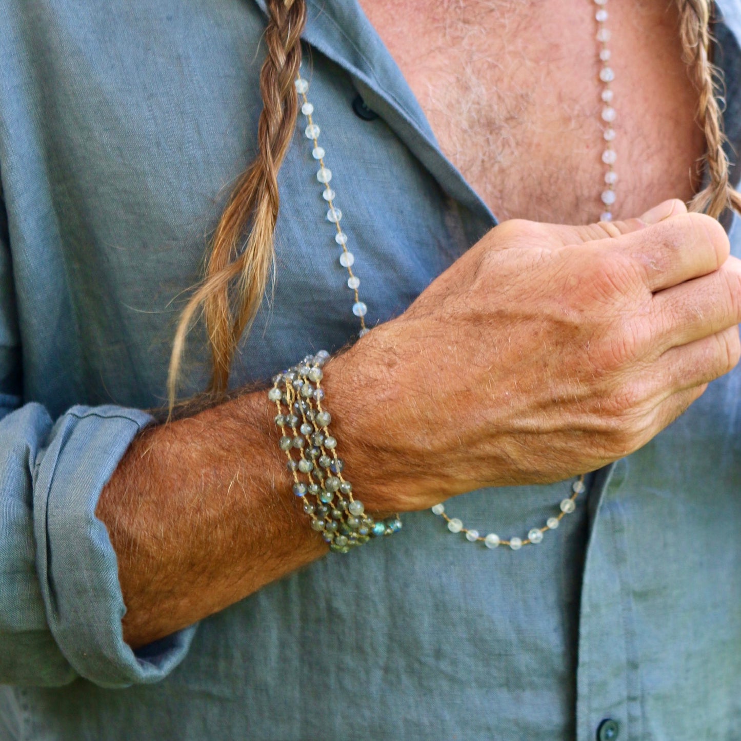 Moonstone Mala