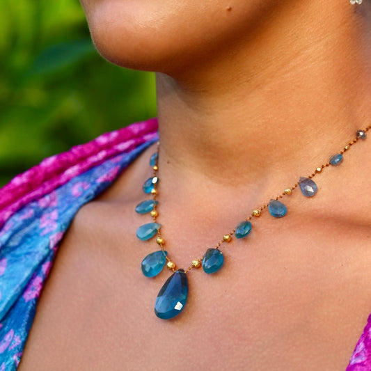 Teal Fluorite Ali'i Mana