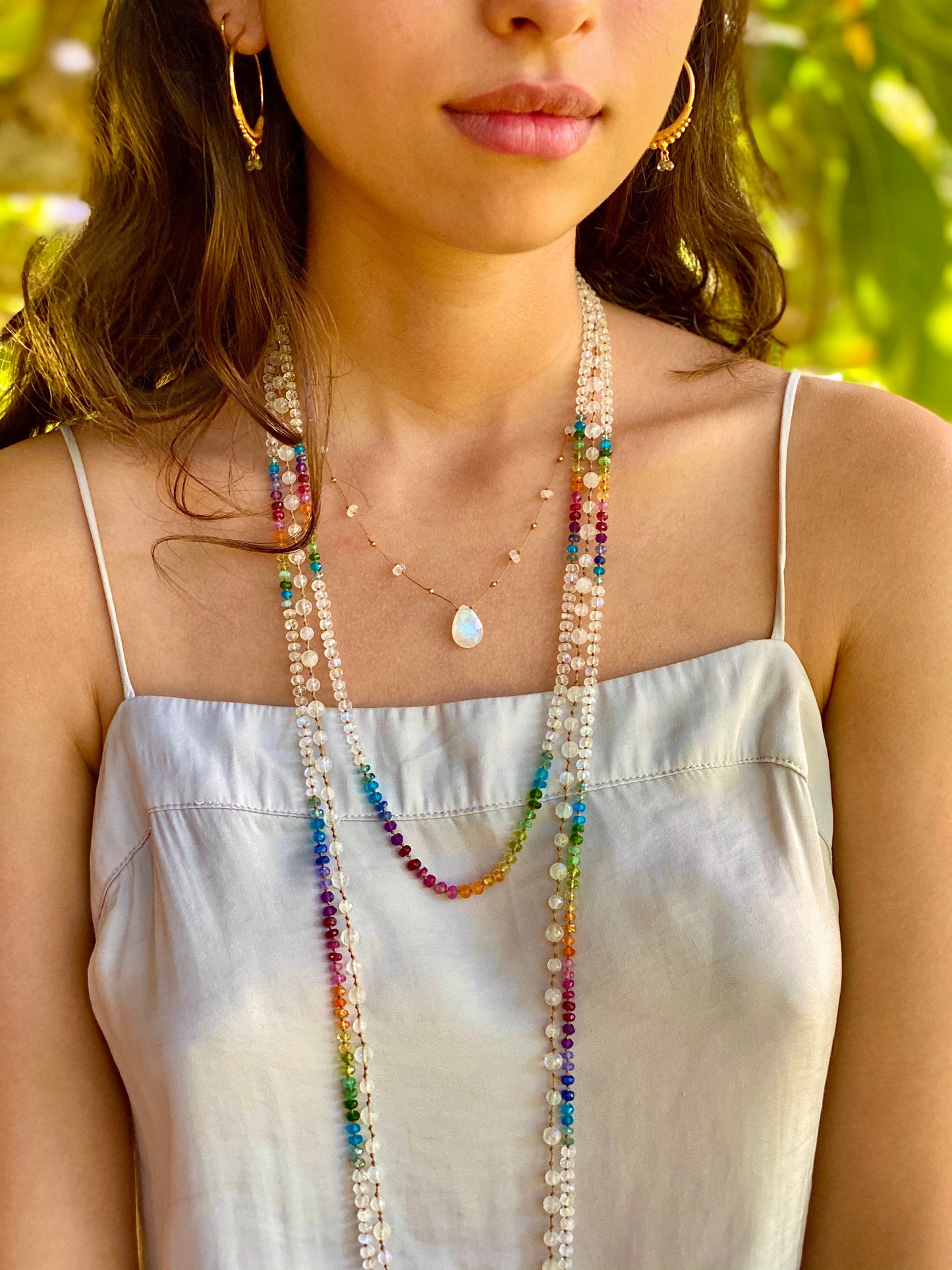 Moonstone Alohi Drop