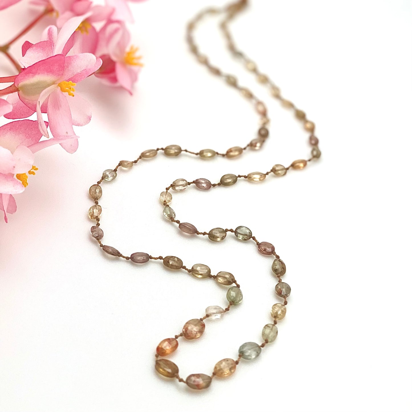 Golden Zircon Lei