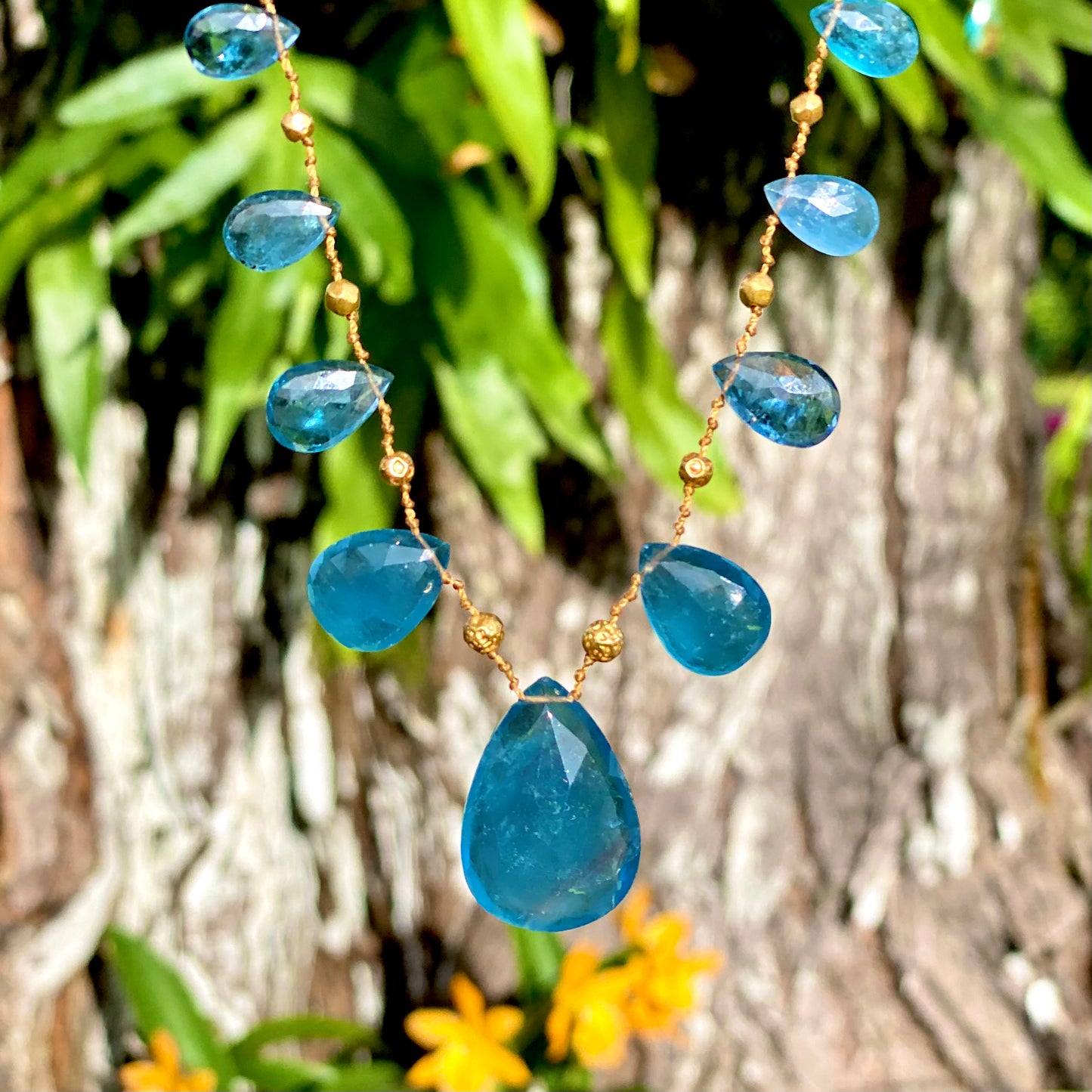 Teal Fluorite Ali'i Mana