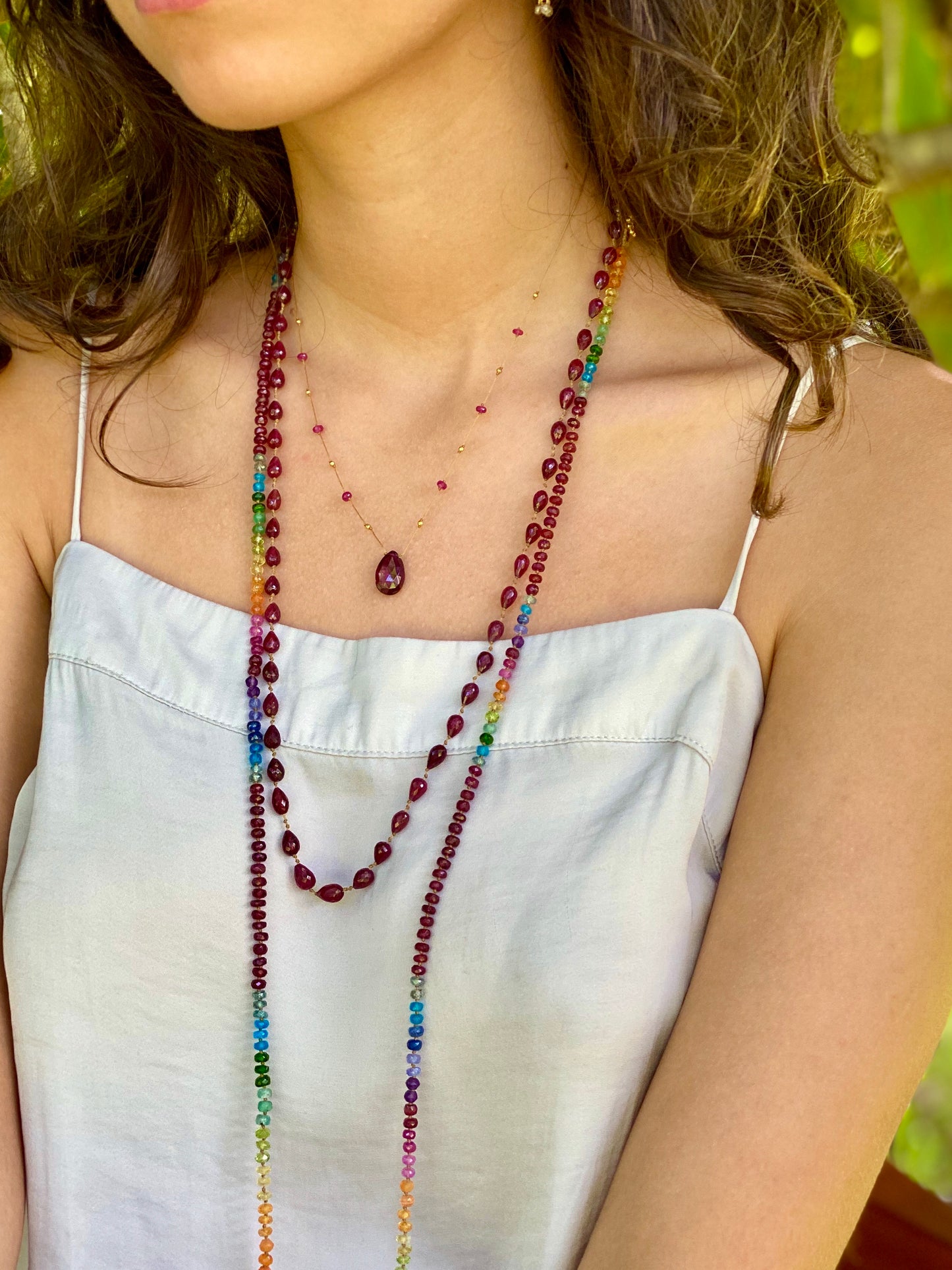 Ruby Alohi Drop