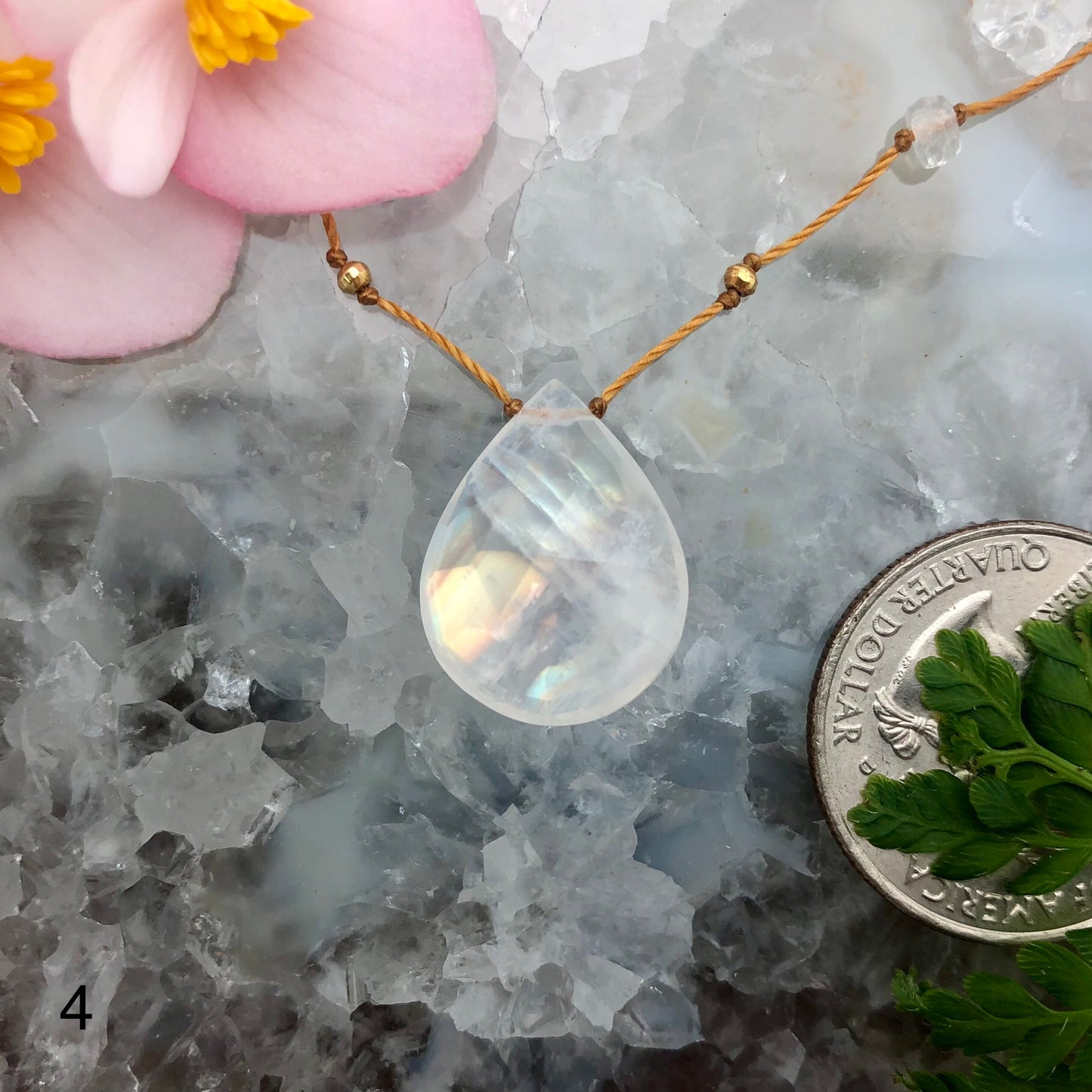 Moonstone Alohi Drop