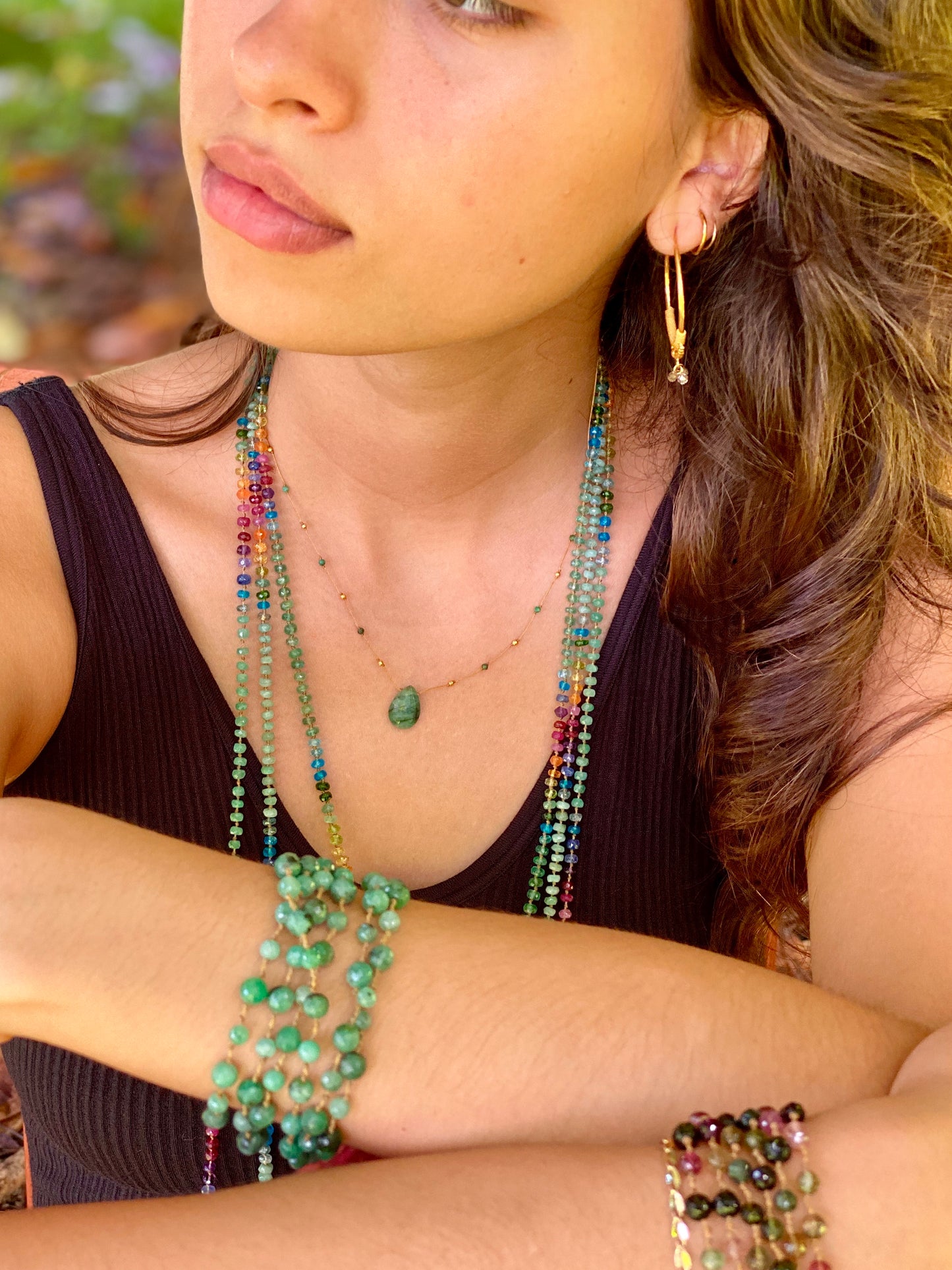 Sakota Emerald Alohi Drop