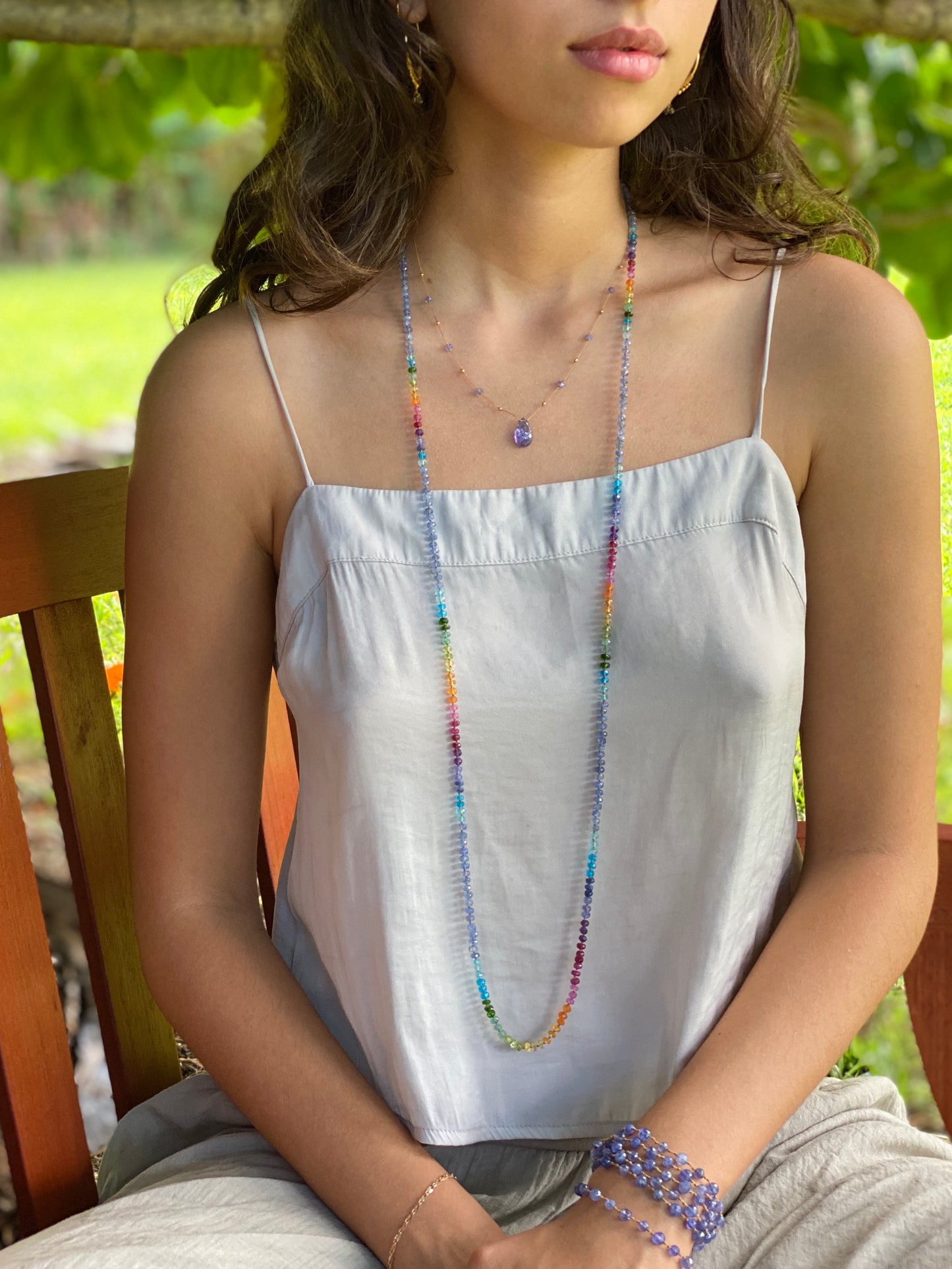 Tanzanite Alohi Drop