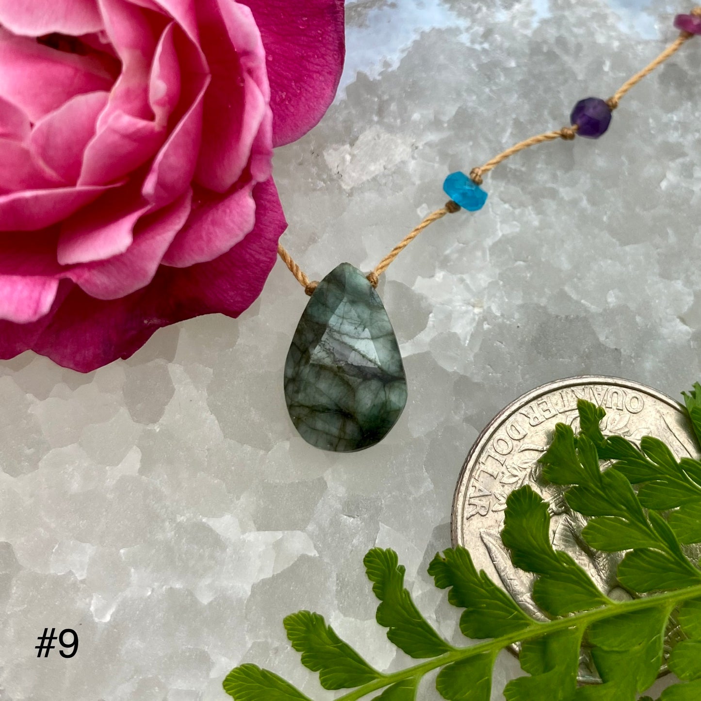 Sakota Emerald Rainbow Drop