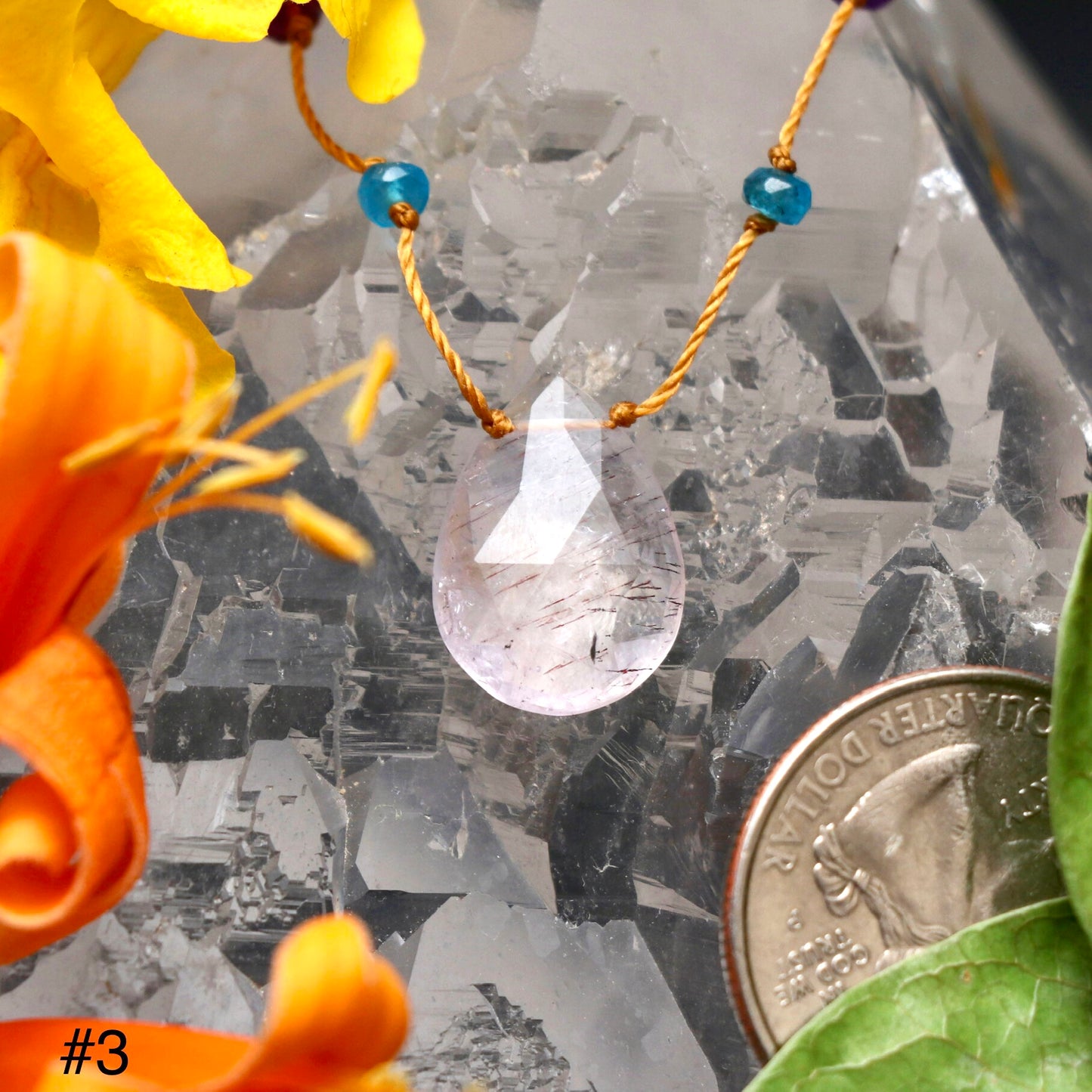 Melody Stone Rainbow Drop