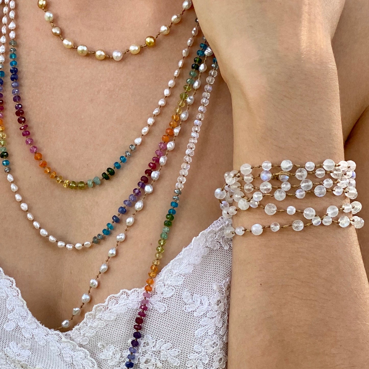 Moonstone Mala