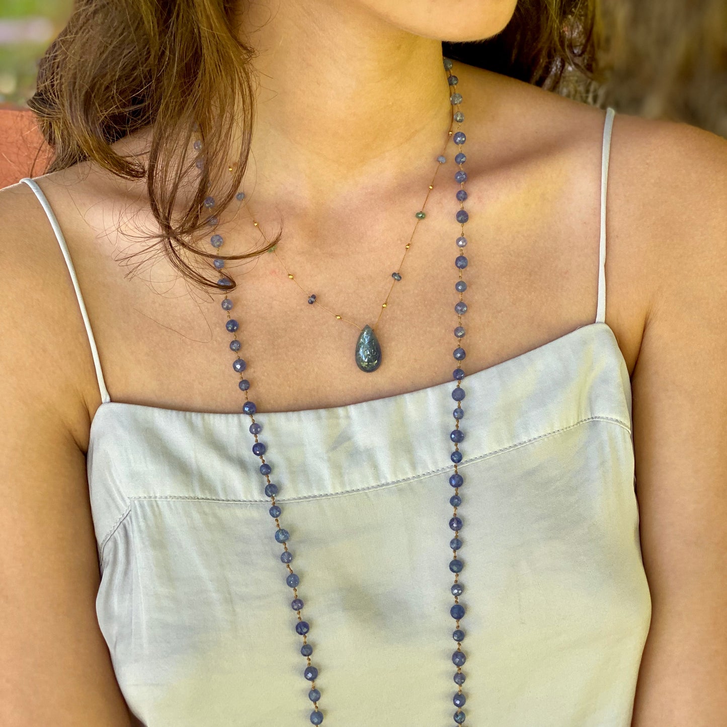 Tanzanite Alohi Drop