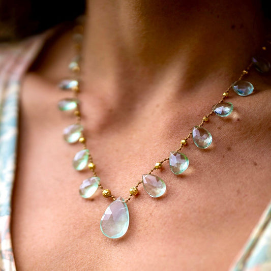 Green Fluorite Ali'i Mana