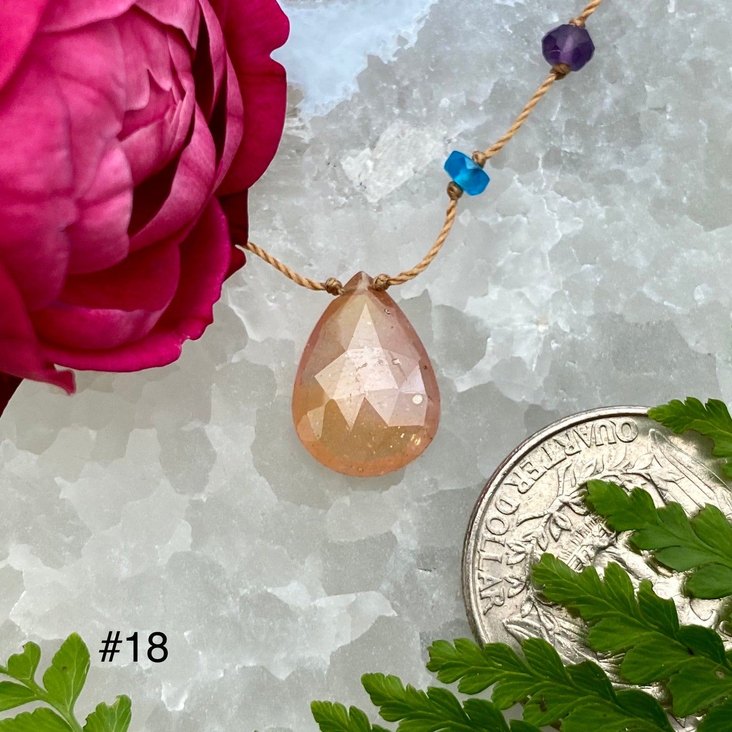 Varied Sapphire Rainbow Drop