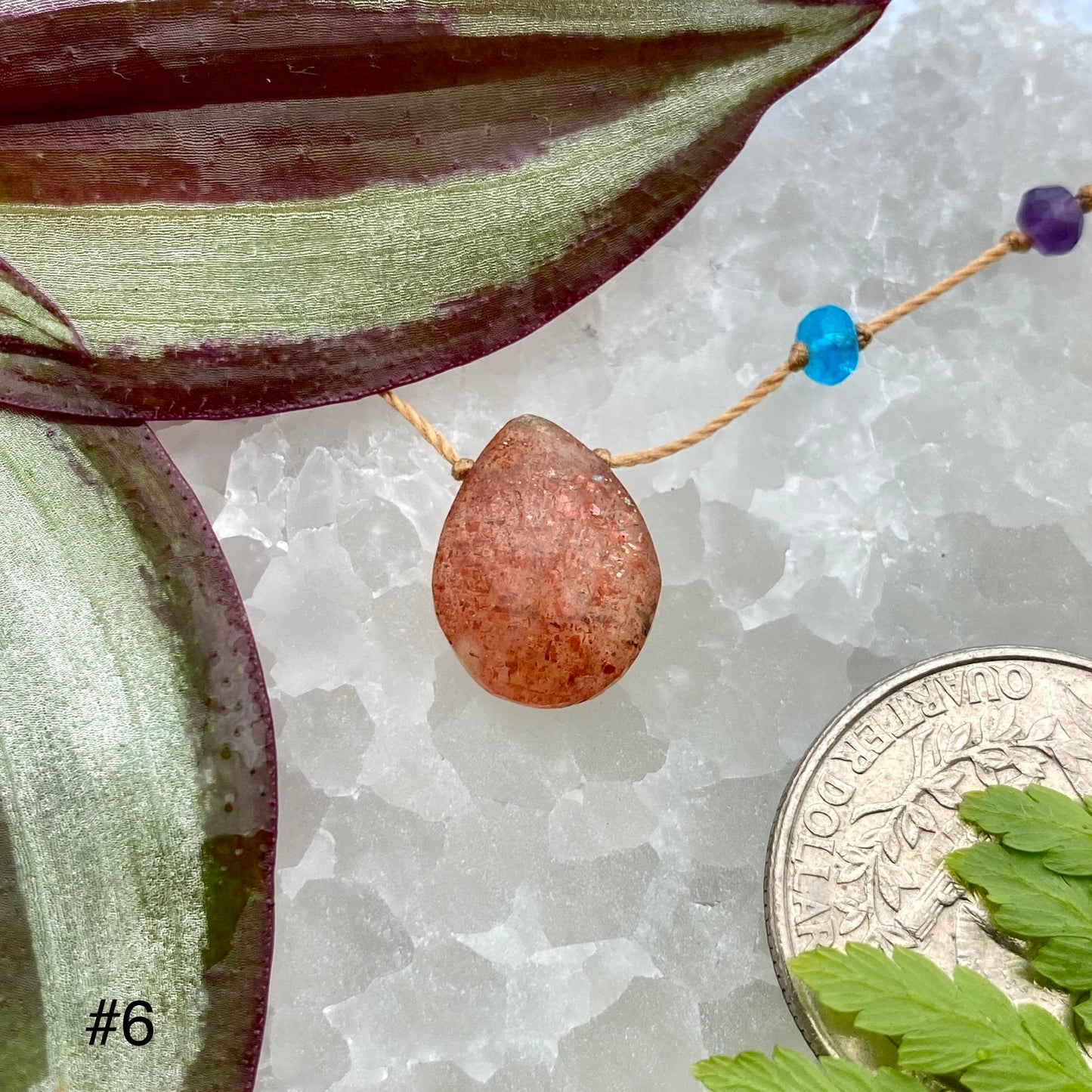 Sunstone Rainbow Drop