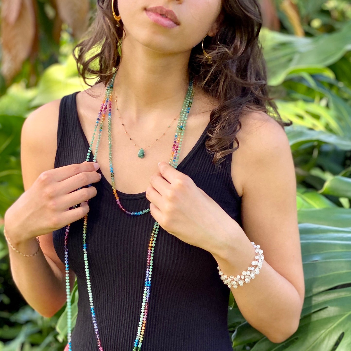 Moonstone Mala
