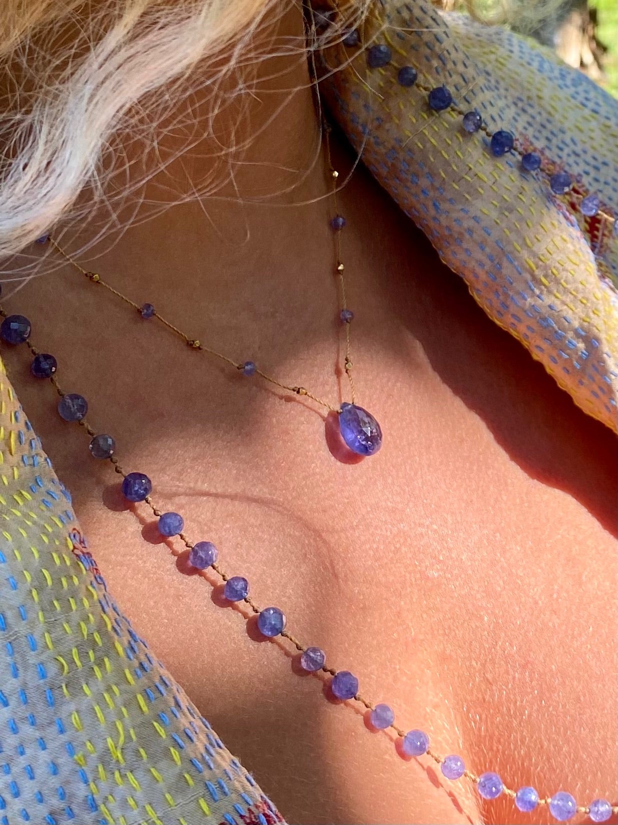 Tanzanite Alohi Drop