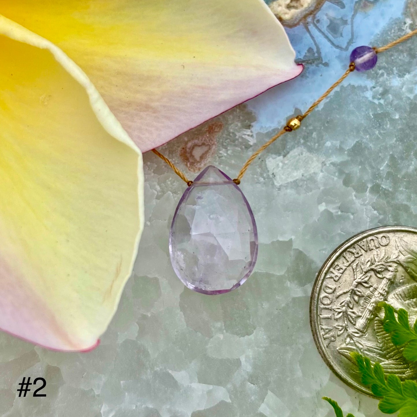Lavender Amethyst Alohi