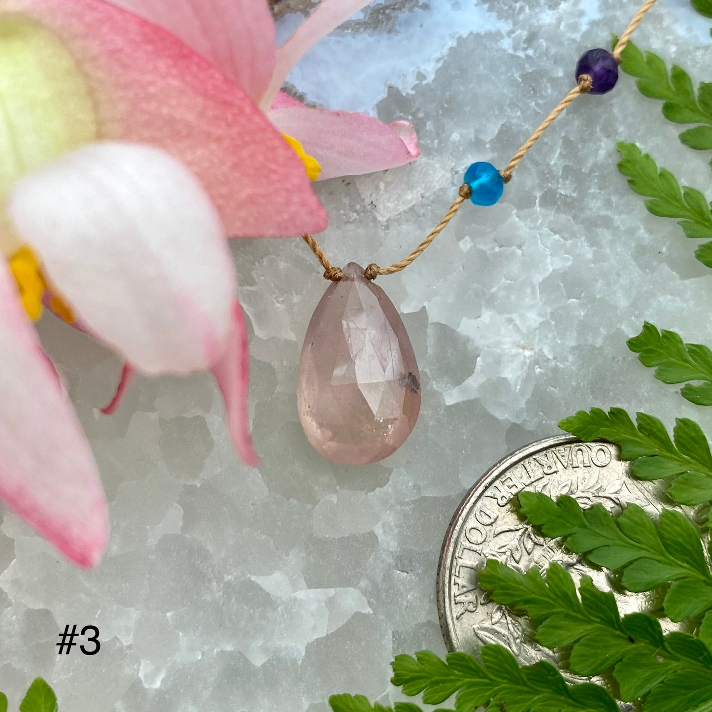 Varied Sapphire Rainbow Drop