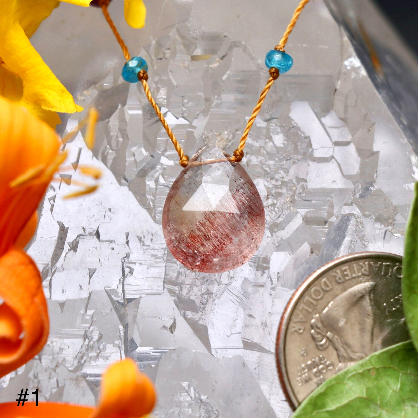Melody Stone Rainbow Drop