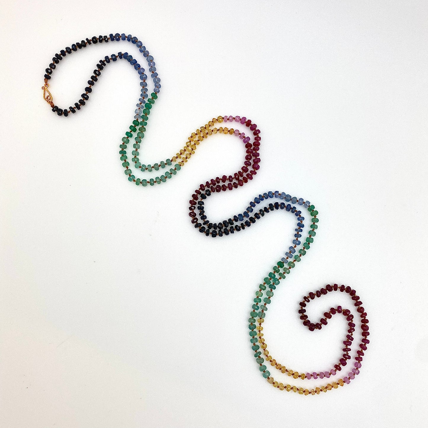 Multi Sapphire Lei