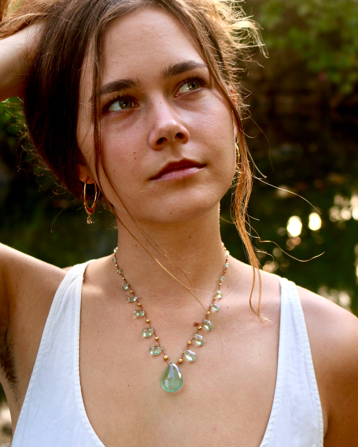 Green Fluorite Ali'i Mana