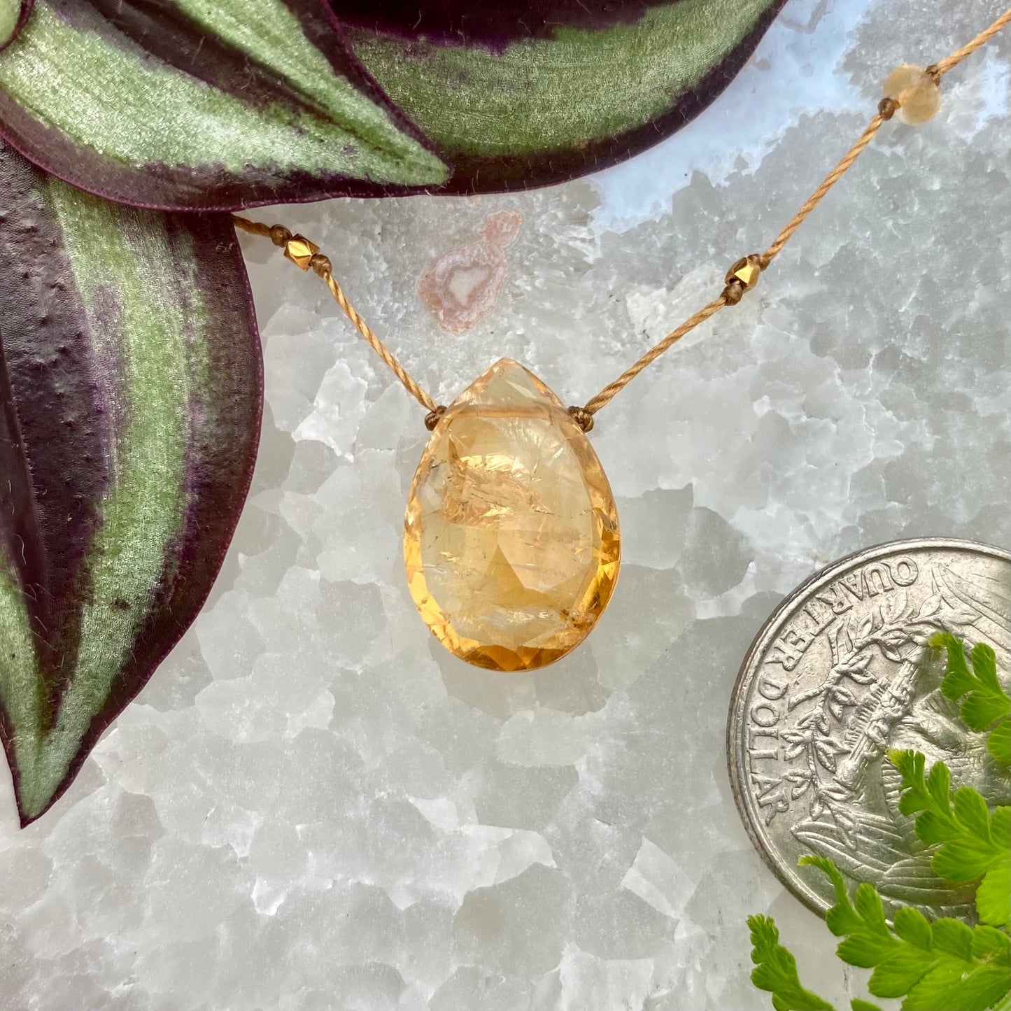 Citrine Alohi Drop