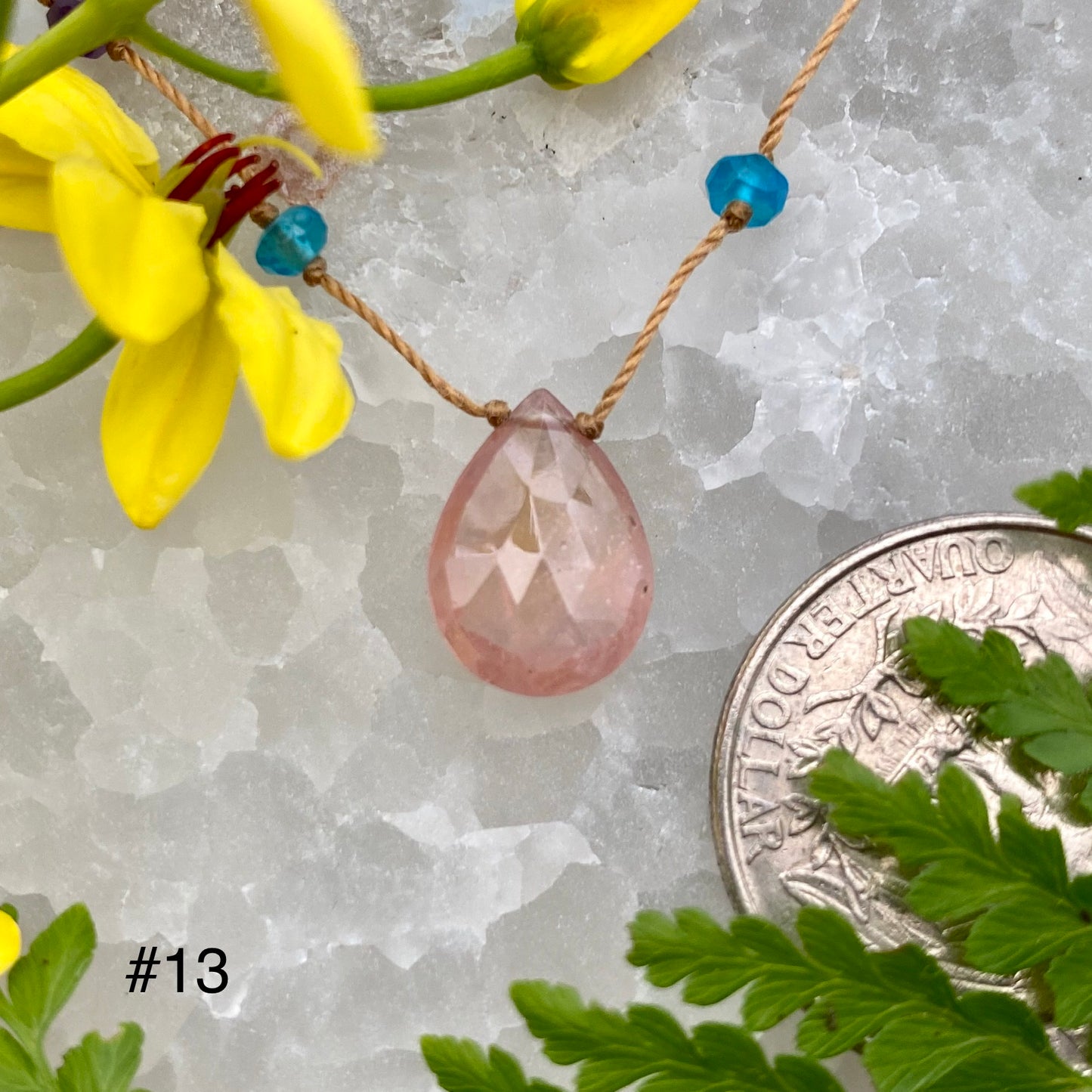 Varied Sapphire Rainbow Drop