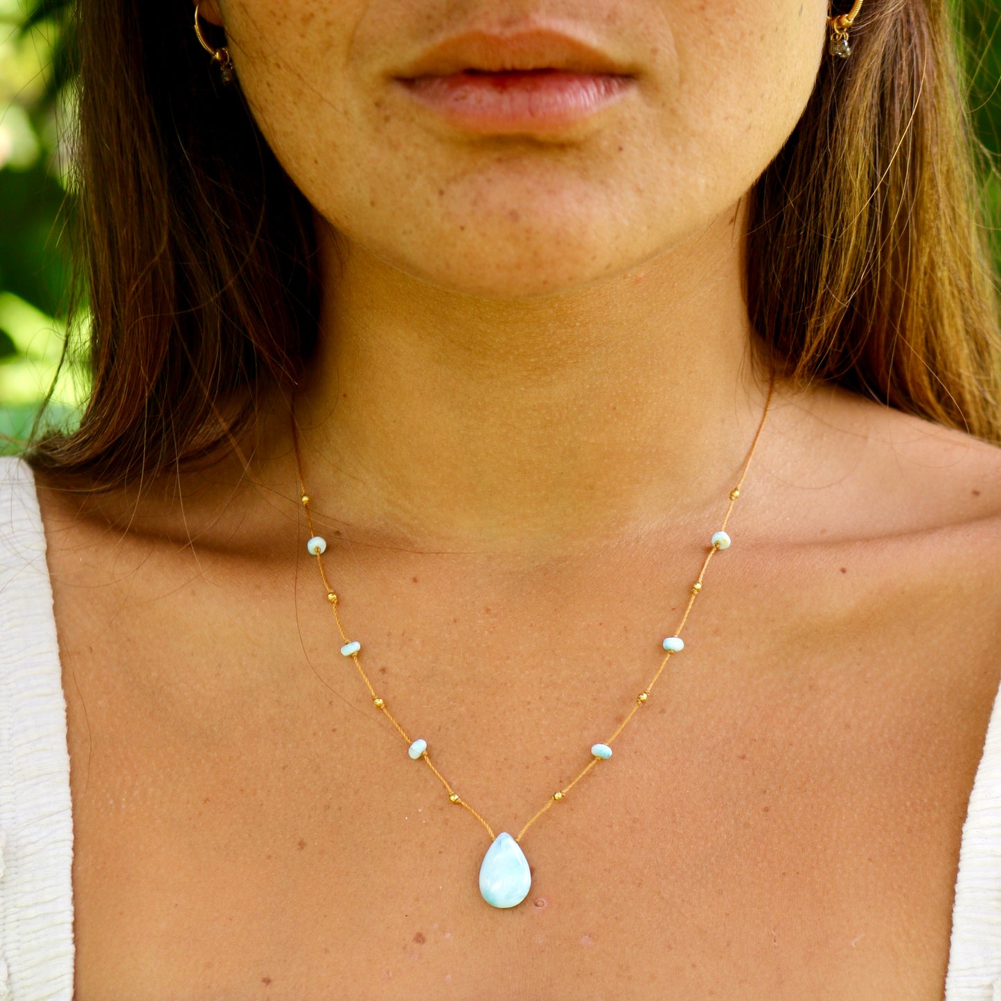 Larimar Alohi Drop