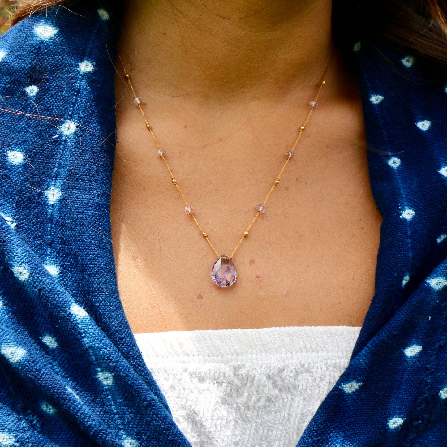 Lavender Amethyst Alohi