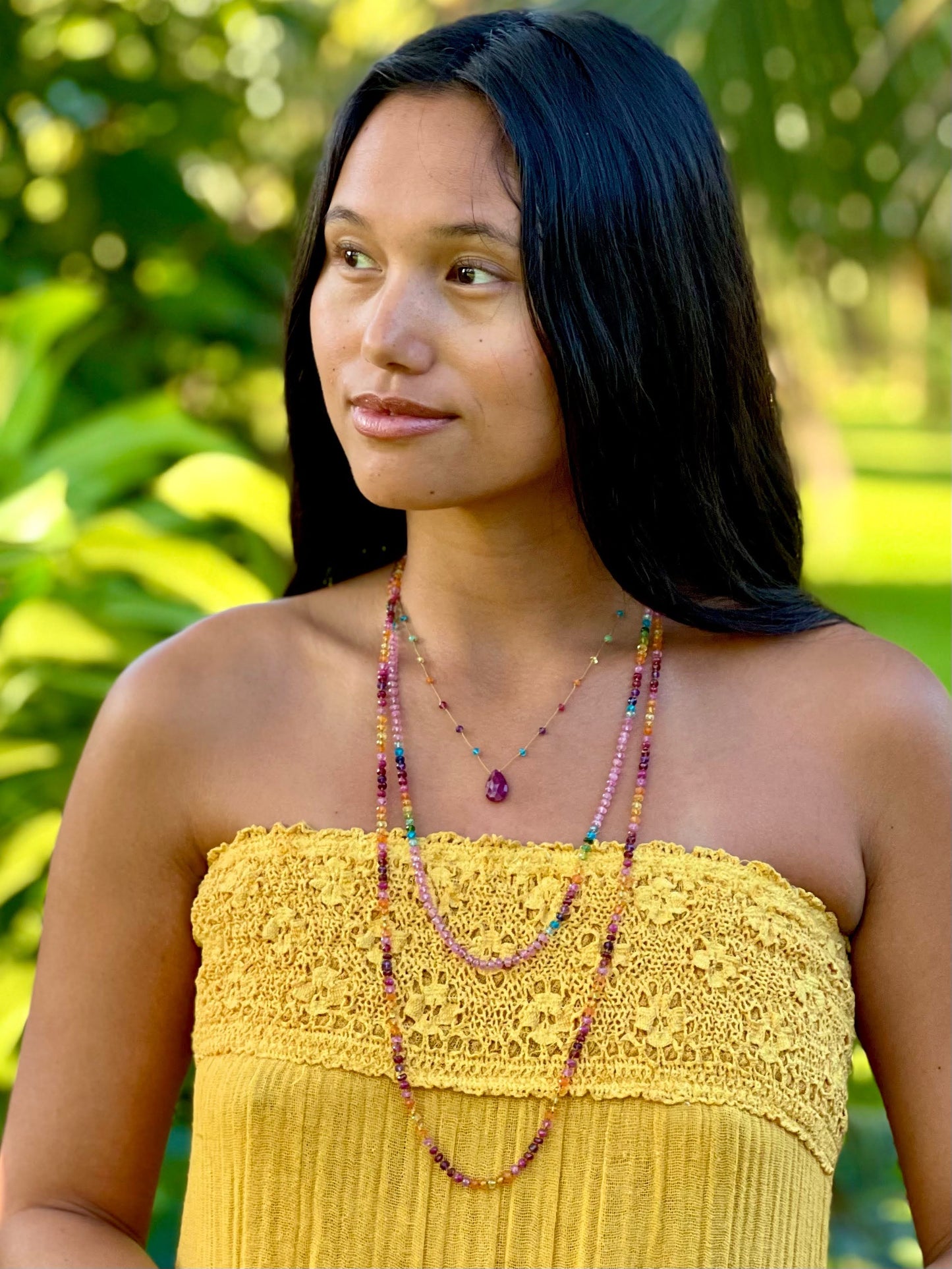 Sunset Lei