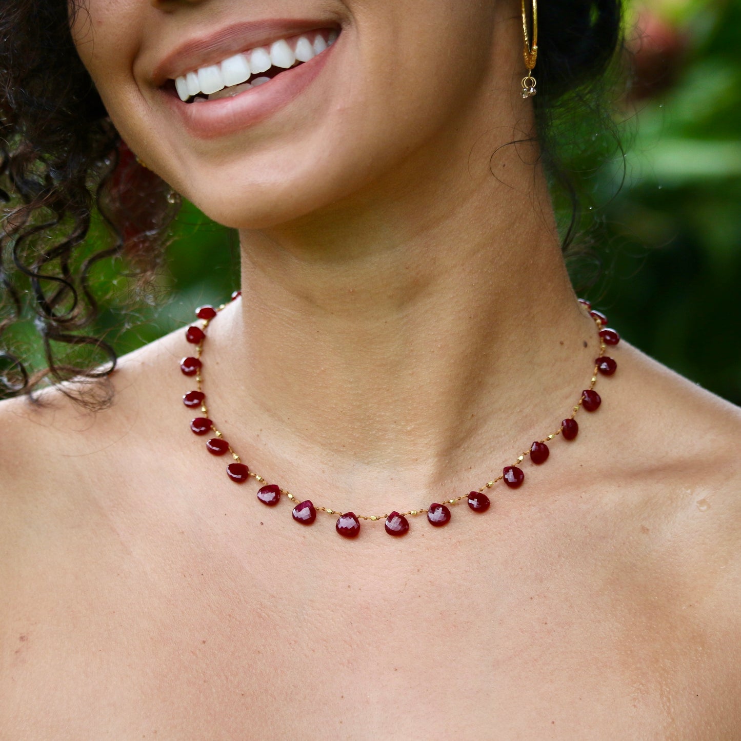 Ruby and Gold Ali'i