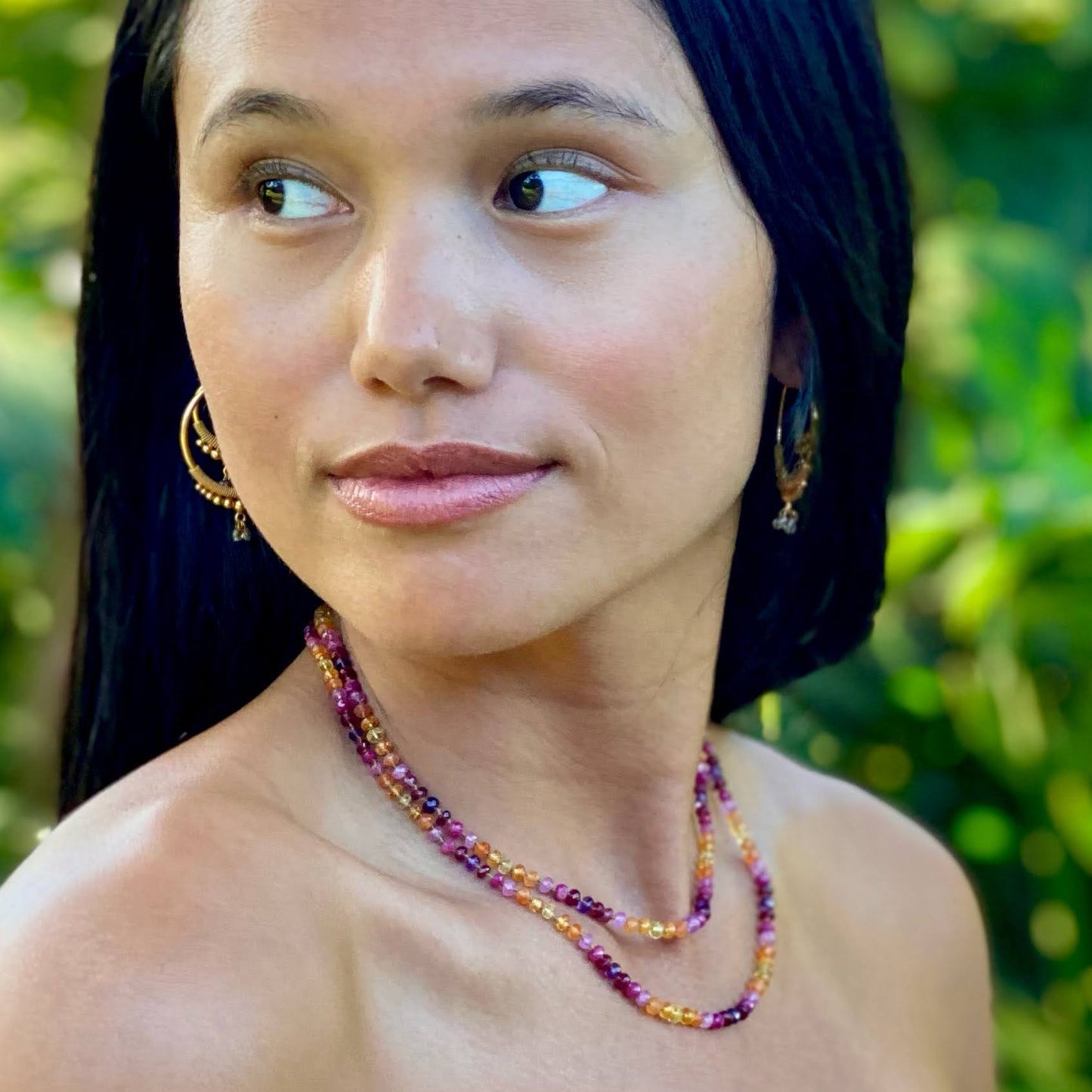 Sunset Lei