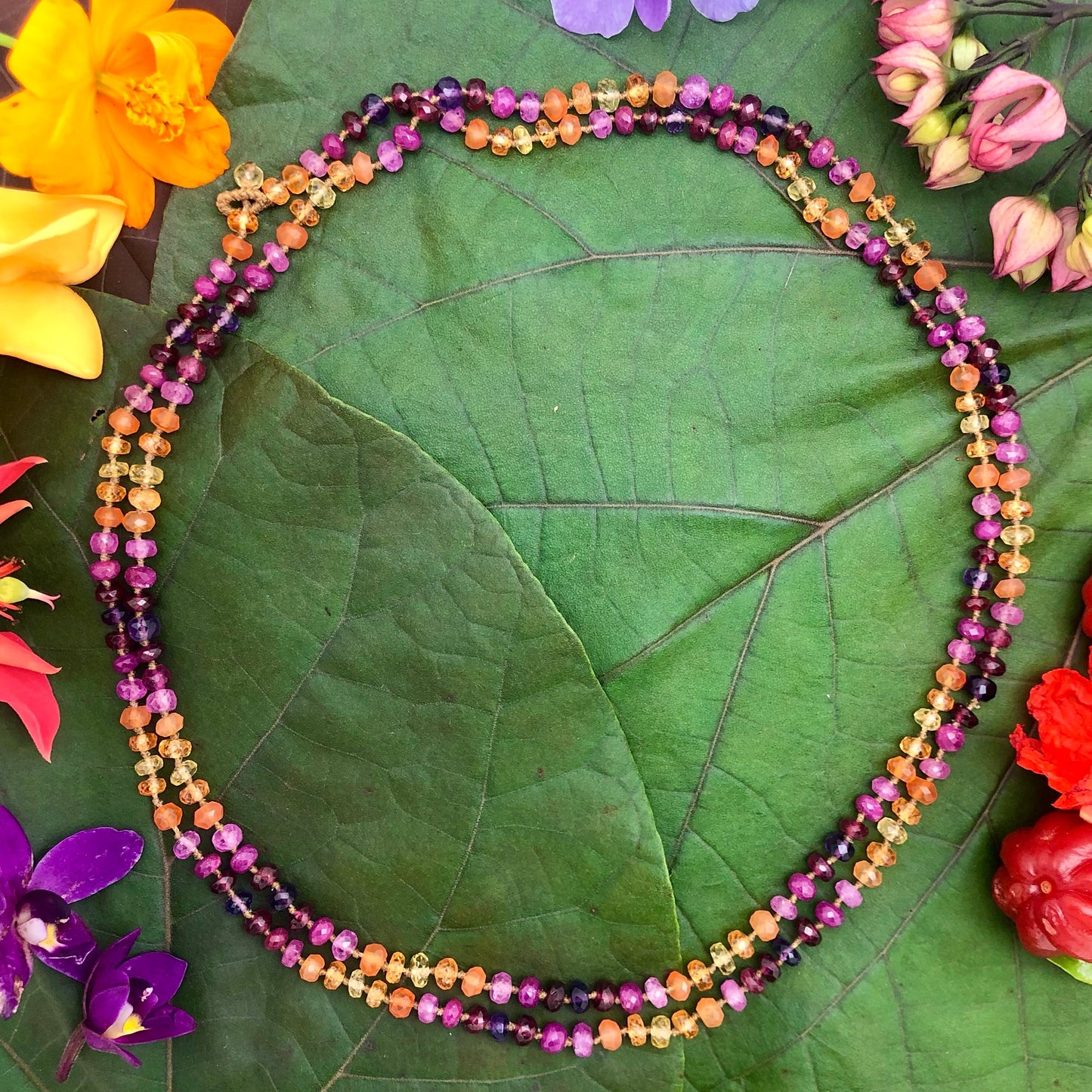 Sunset Lei