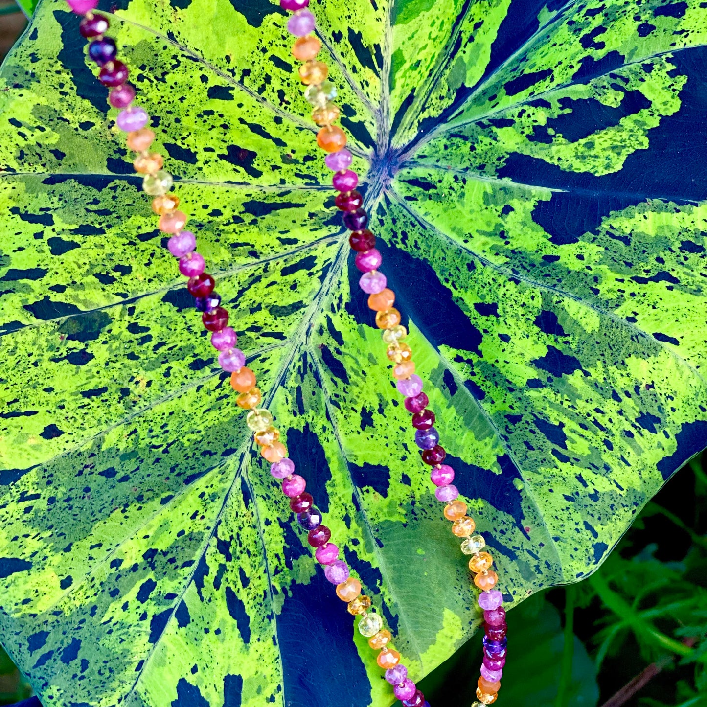 Sunset Lei
