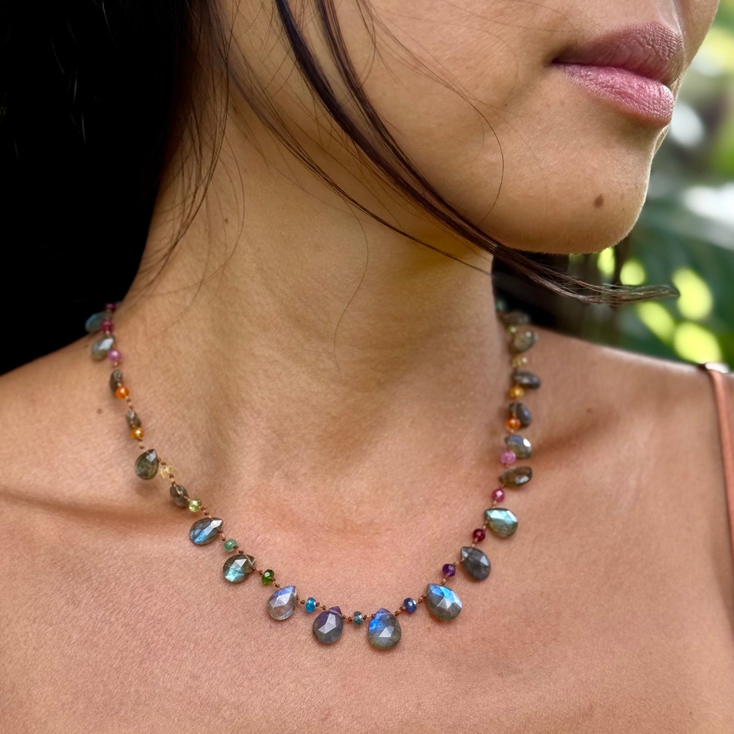 Labradorite and Rainbows Ali'i