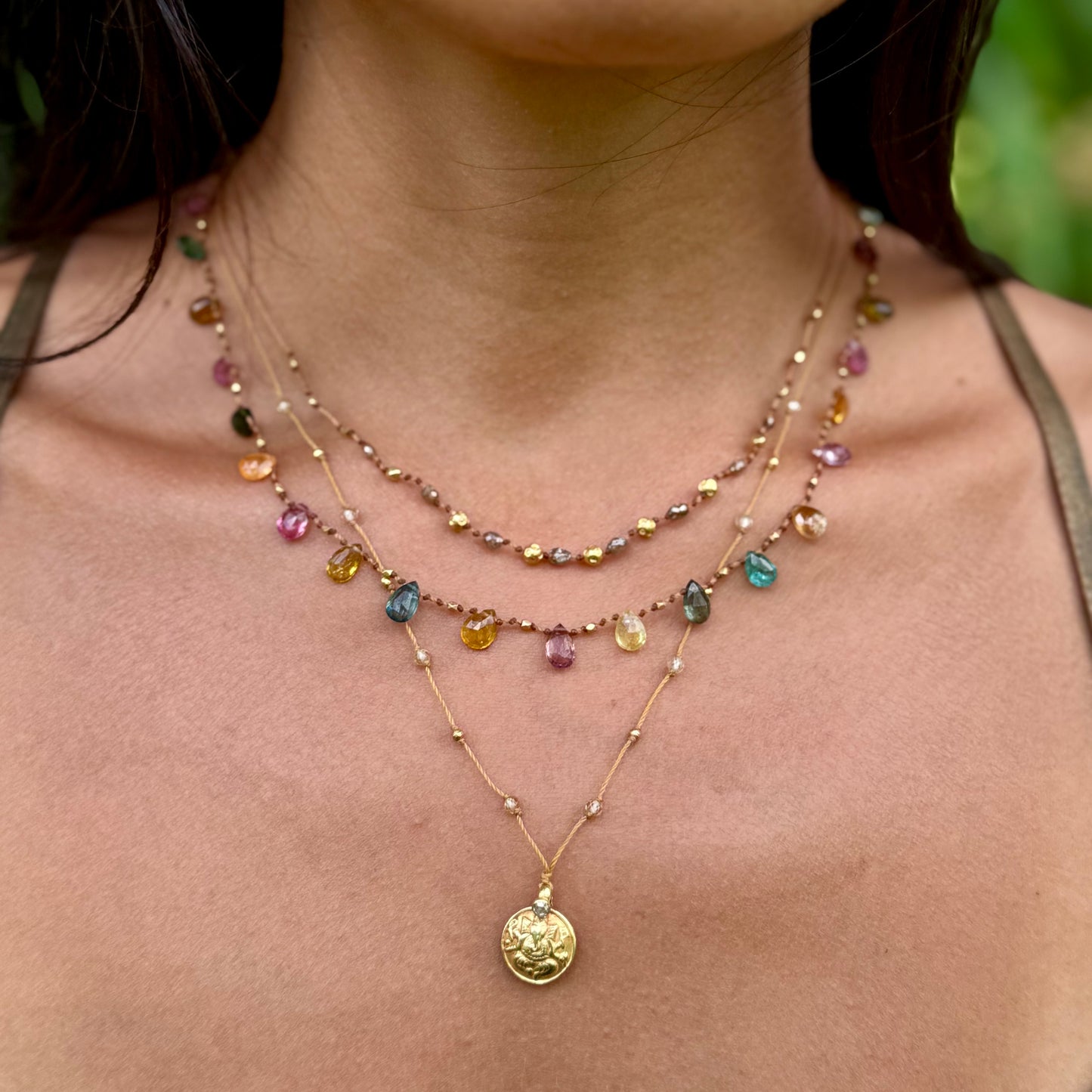 Tourmalines & Gold Ali’i