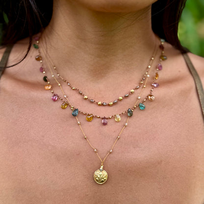 Tourmalines & Gold Ali’i