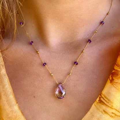 Ametrine Alohi Drop