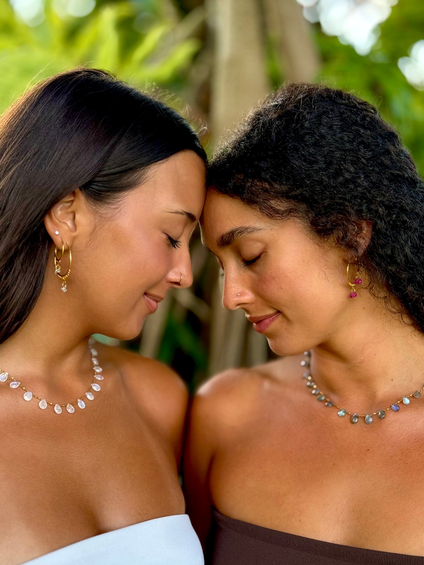 Labradorite & Gold Ali'i